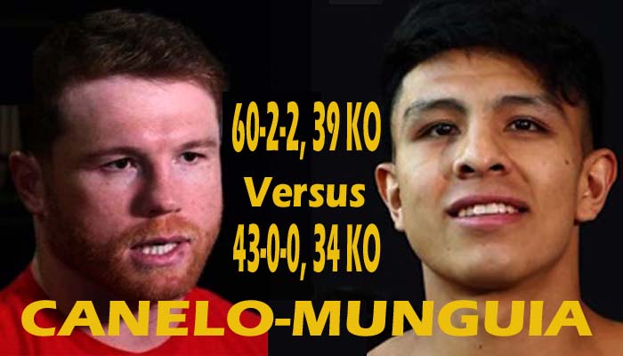 CANELO VS MUNGUIA RONDEAKTUAL