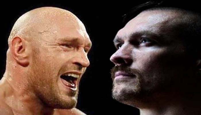 FURY VS USYK 1 JANUARI 2024