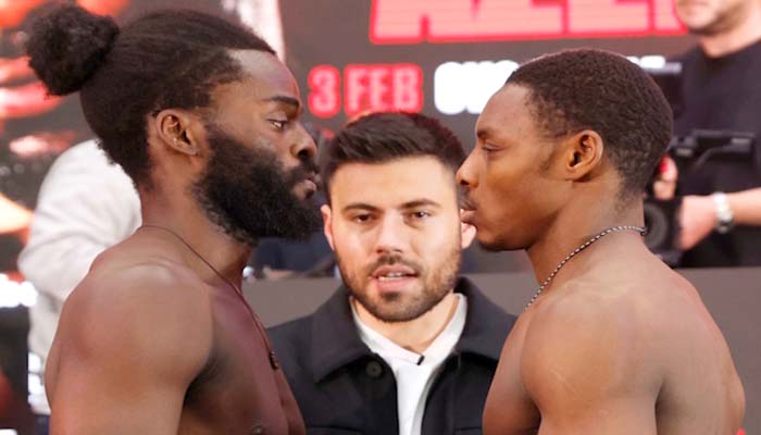 BUATSI VS AZEEZ LAWRENCE LUSTIG