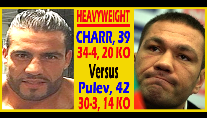 CHARR VS PULEV RONDEAKTYAL