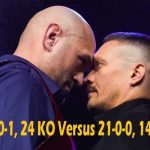 FURY VS USYK PAKE DATA REKOR