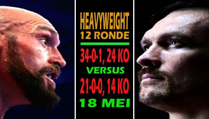 FURY VS USYK RONDEAKTUAL TERBARU