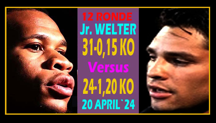 HANEY VS GARCIA 29 FEBRUARI 2024