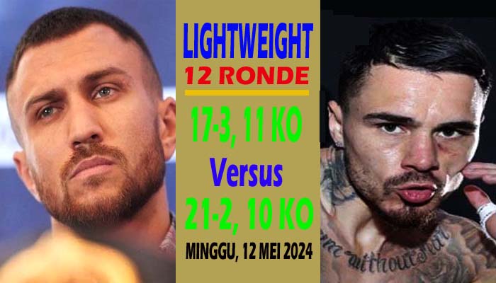 LOMACHENKO VS KAMBOSOS 15 FEBRUARI 2024