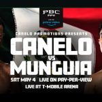 CANELO MUNGUIA FIGHTNEWS