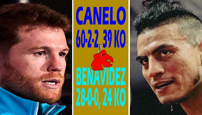 CANELO VS BENAVIDEZ