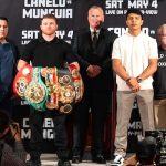 CANELO VS MUNGUIA SABUK ESTHER LIN