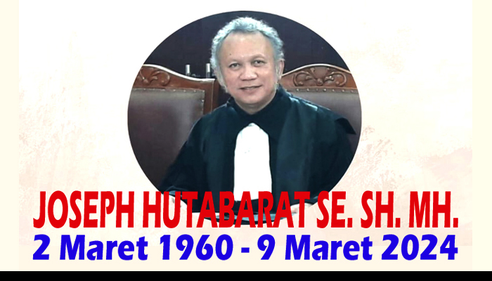 JOSEPH HUTABARAT COVER