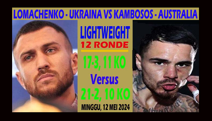 LOMA VS KAMBOSOS 14 MARET 2024