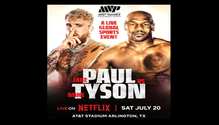 PAUL VS TYSON FIGHTNEWS