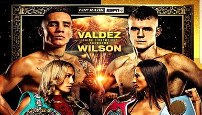 VALDEZ VS WILSON TOP RANK