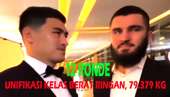 BIVOL VS BETERBIEV TANGKAPAN LAYAR