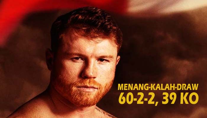 CANELO MENANG KALAH DRAW DAZN