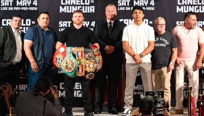 CANELO VS MUNGUIA SABUK ESTHER LIN