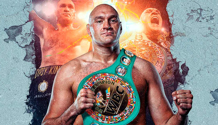 FURY WBC