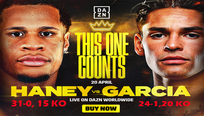 HANEY VS GARCIA