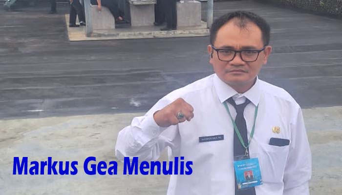 MARKUS GEA MENULIS WA