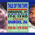 HRGOVIC VS DUBOIS TERBARU