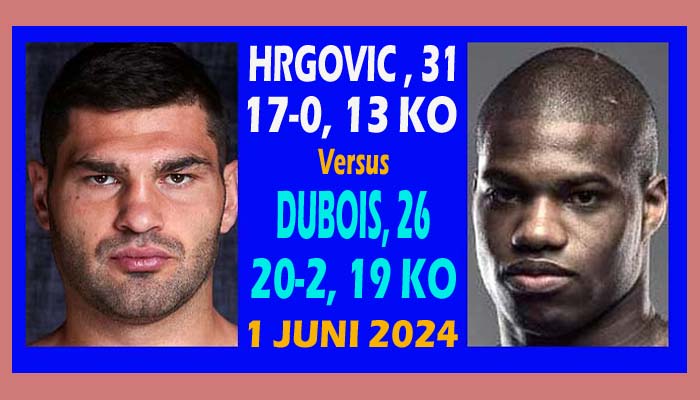 HRGOVIC VS DUBOIS