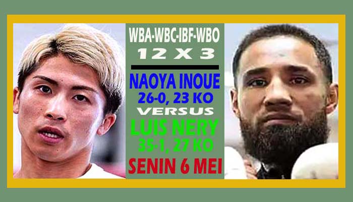 INOUE VS NERY MINGGU PAKE INI