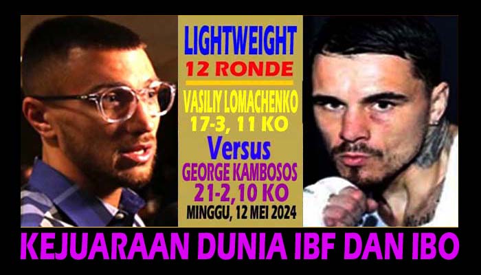 LOMACHENKO VS KAMBOSOS ANOTHER