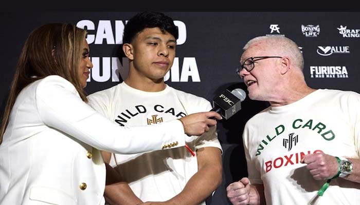 MUNGUIA VS ROACH BS