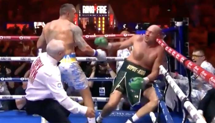 USYK VS FURY TOP RANK