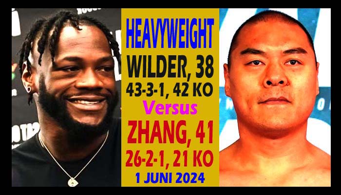 WILDER VS ZHANG SIANG