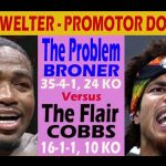 BRONER VS COBBS RONDE AKTUAL