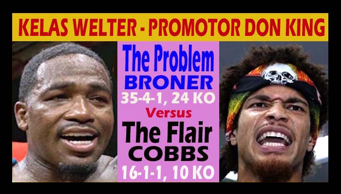 BRONER VS COBBS RONDE AKTUAL