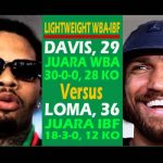 DAVIS VS LOMACHENKO