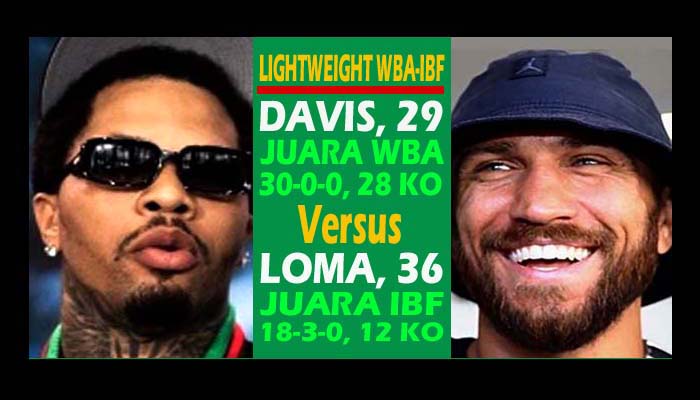 DAVIS VS LOMACHENKO