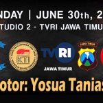 YOSUA TANIASURYA SABTU TAYANG