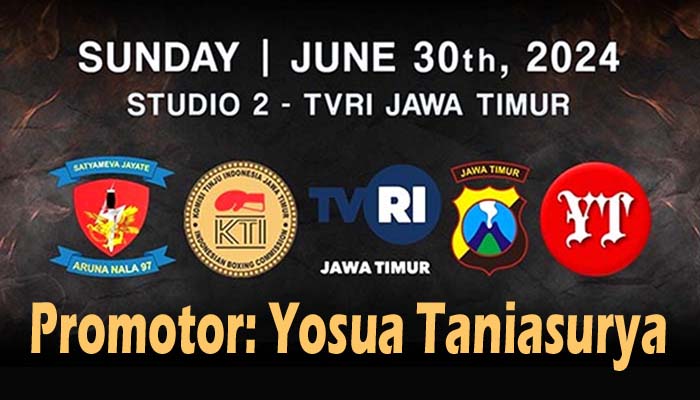 YOSUA TANIASURYA SABTU TAYANG