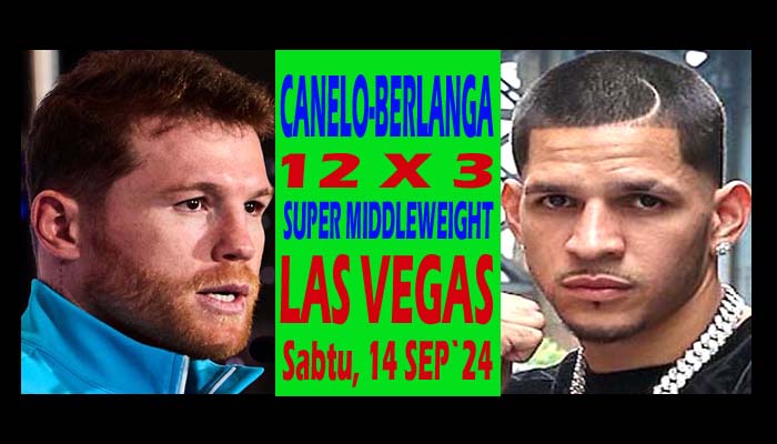 CANELO VS BERLANGA RONDEAKTUAL