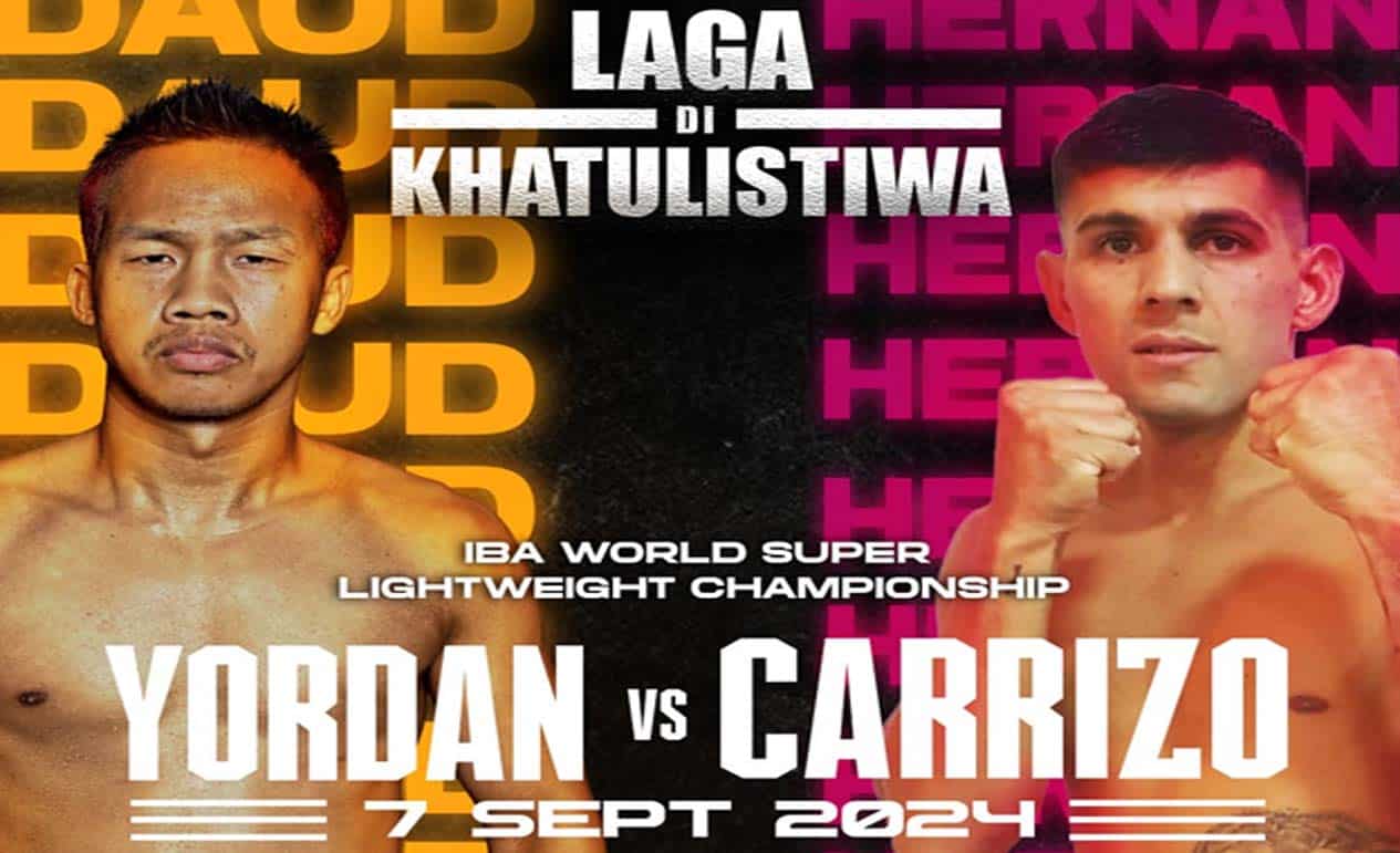 DAUD YORDAN VS JCARRIZO DALAM