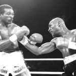 JOHN MUGABI VS HAGLER RING