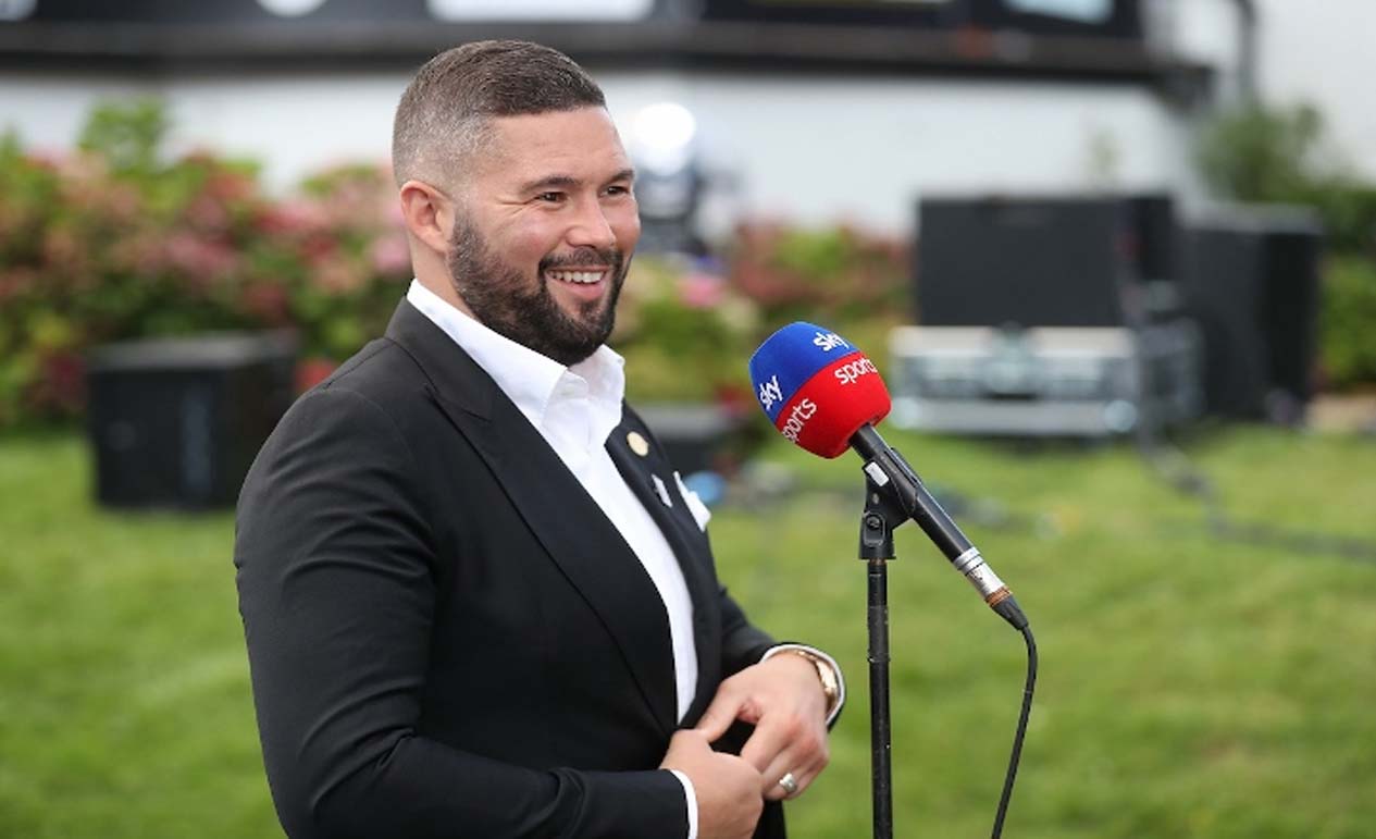 TONY BELLEW