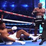 DUBOIS VS JOSHUA MARK ROBINSON MATCHROOM BOXING