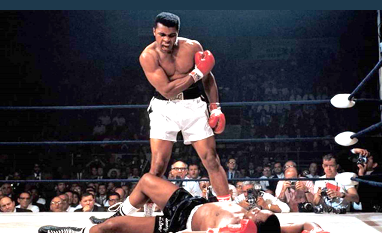 ALI VS LISTON