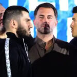 BETERBIEV VS BIVOL MIKEY WILLIAMS