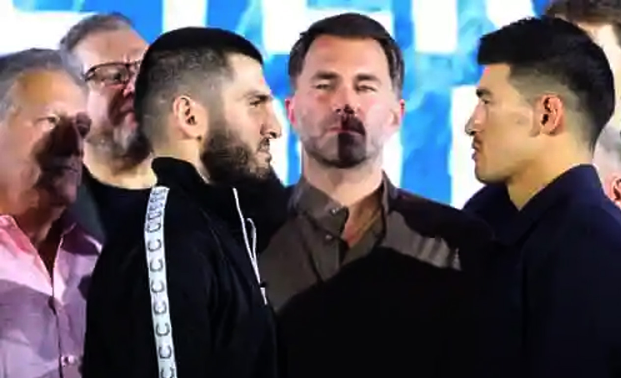 BETERBIEV VS BIVOL MIKEY WILLIAMS