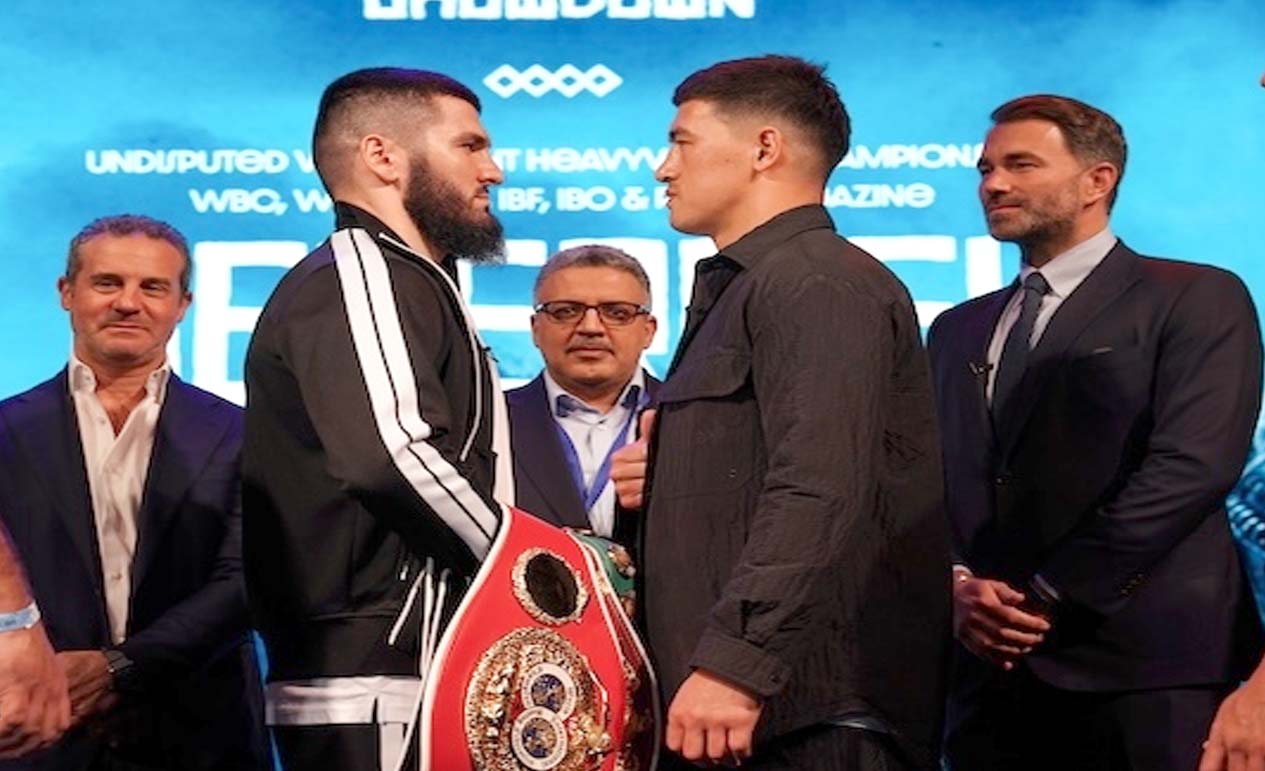 BETERBIEV VS BIVOL Queensberry Promotions 1