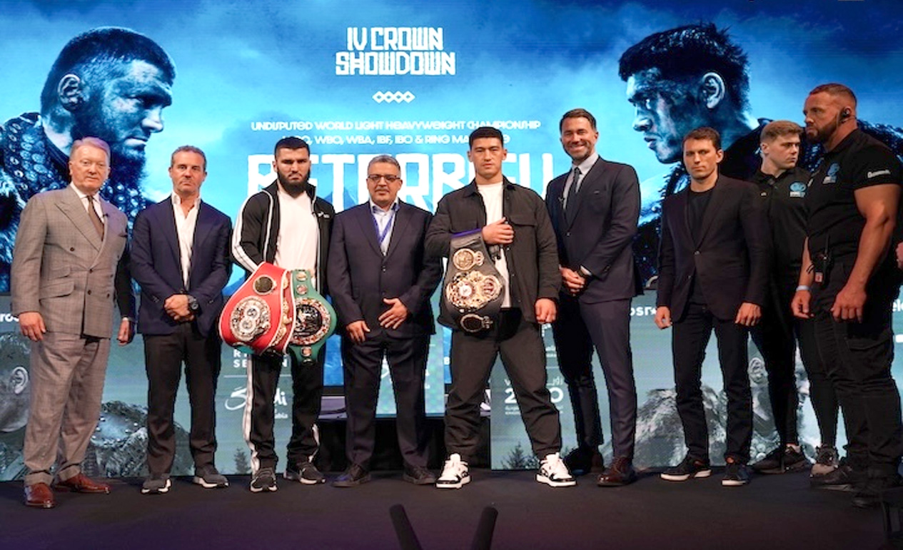 BETERBIEV VS BIVOL Queensberry Promotions