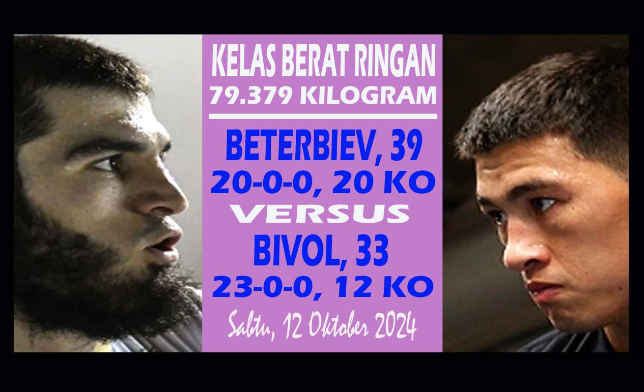 BETERBIEV VS BIVOL RONDE AKTUAL HITAM