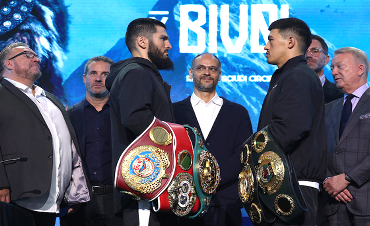 BETERBIIEV VS BIVOL BS