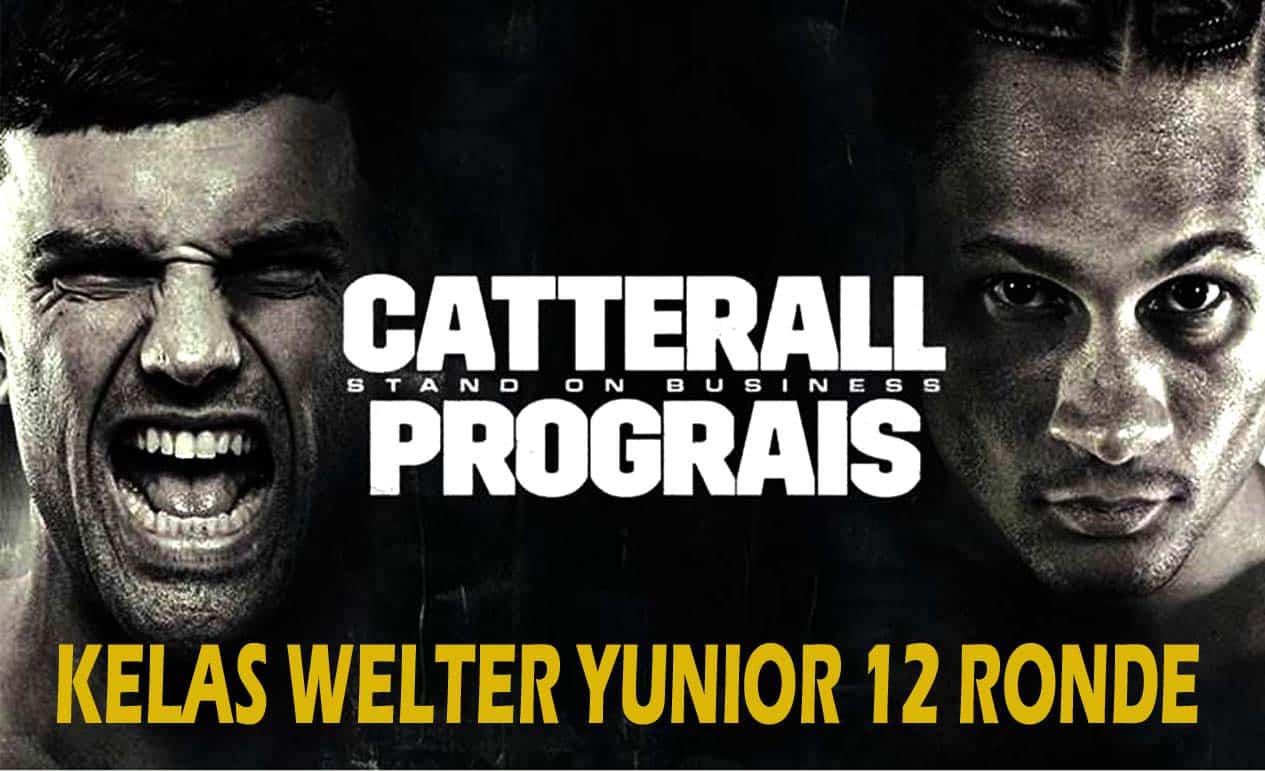 CATTERALL VS PROGRAIS DAZN