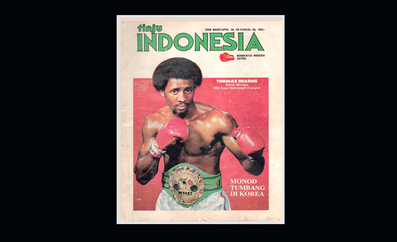 TINJU INDONESIA THOMAS HEARNS