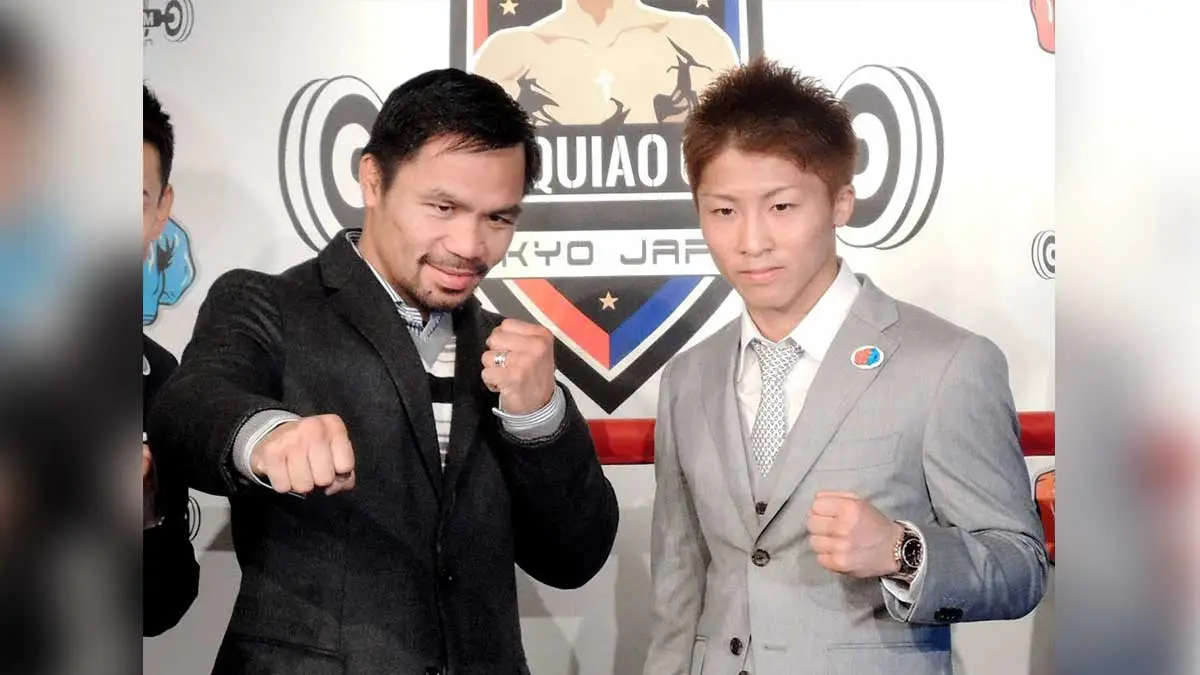 pacquiao and naoya