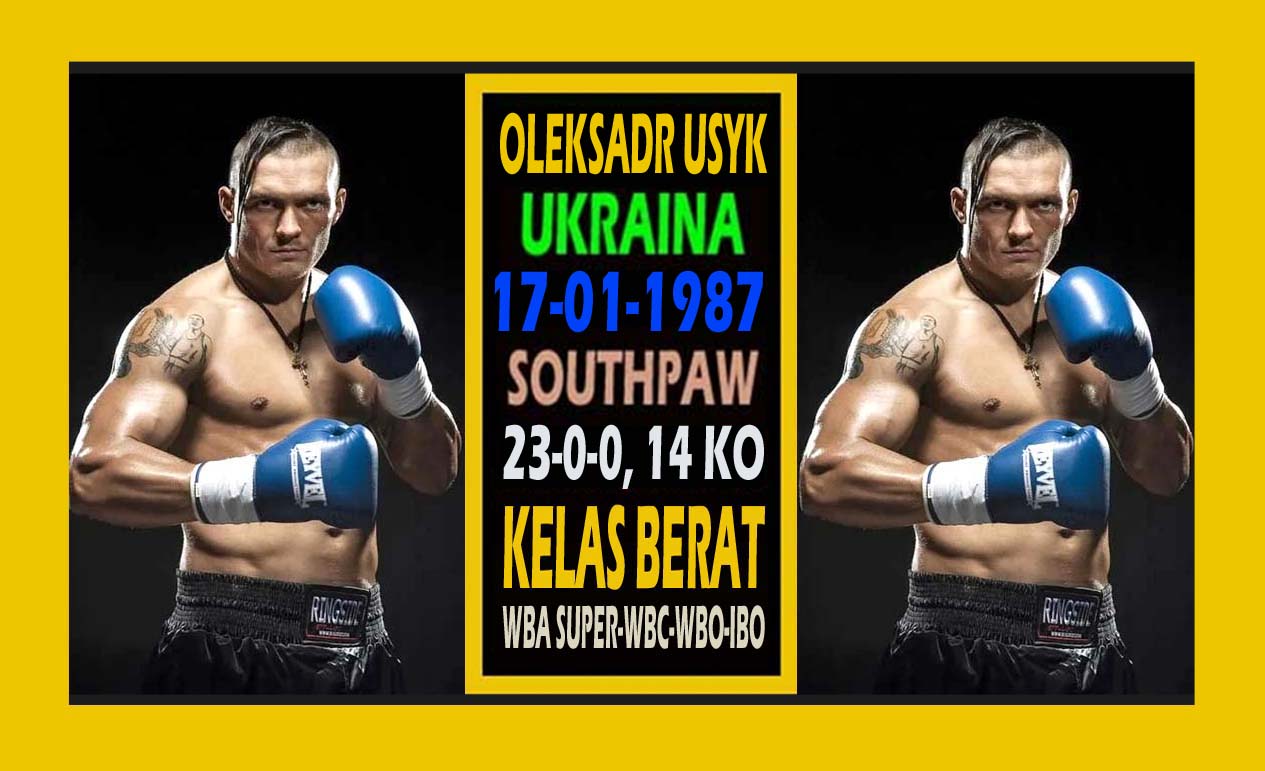 usyk terbaru